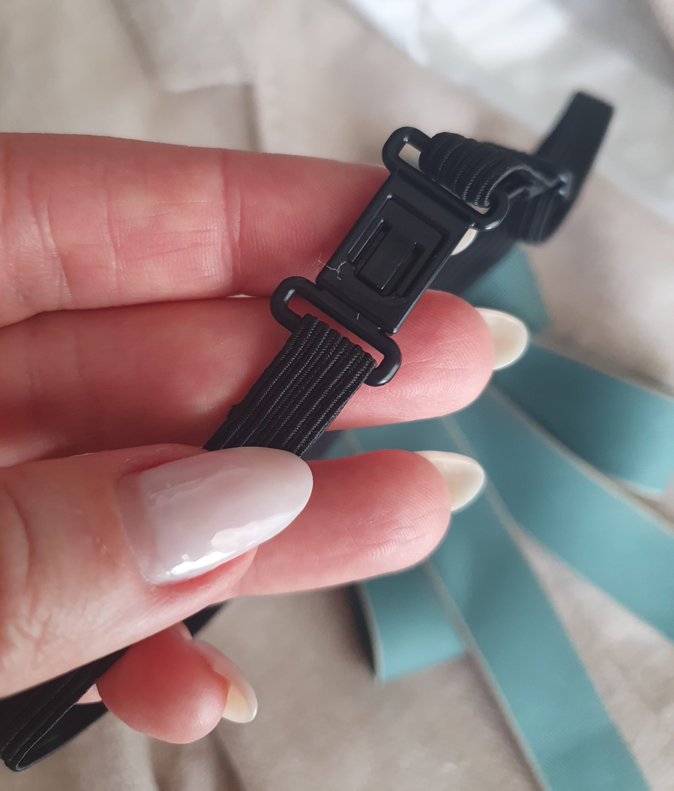 Luxury Teal Satin Jeweled Bow Tie Brooch - Image 8