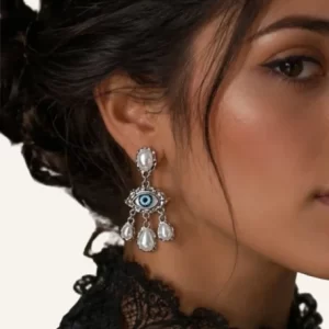 Mystic Protective Eye Statement Earrings