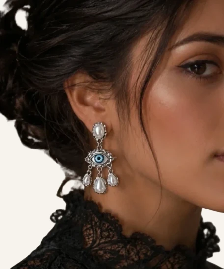 Mystic Protective Eye Statement Earrings
